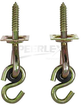 Swing Hook Kits-Yellow Chrome